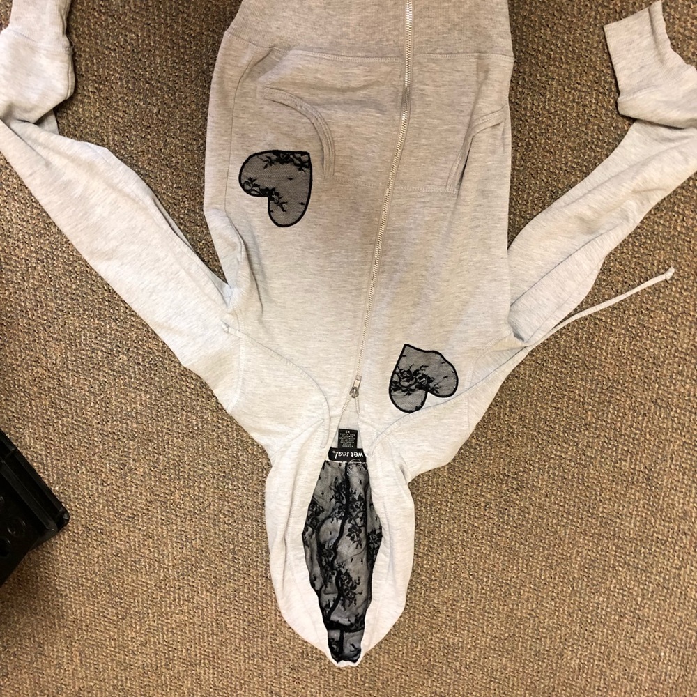 Wet Seal Zip Up Hoodie